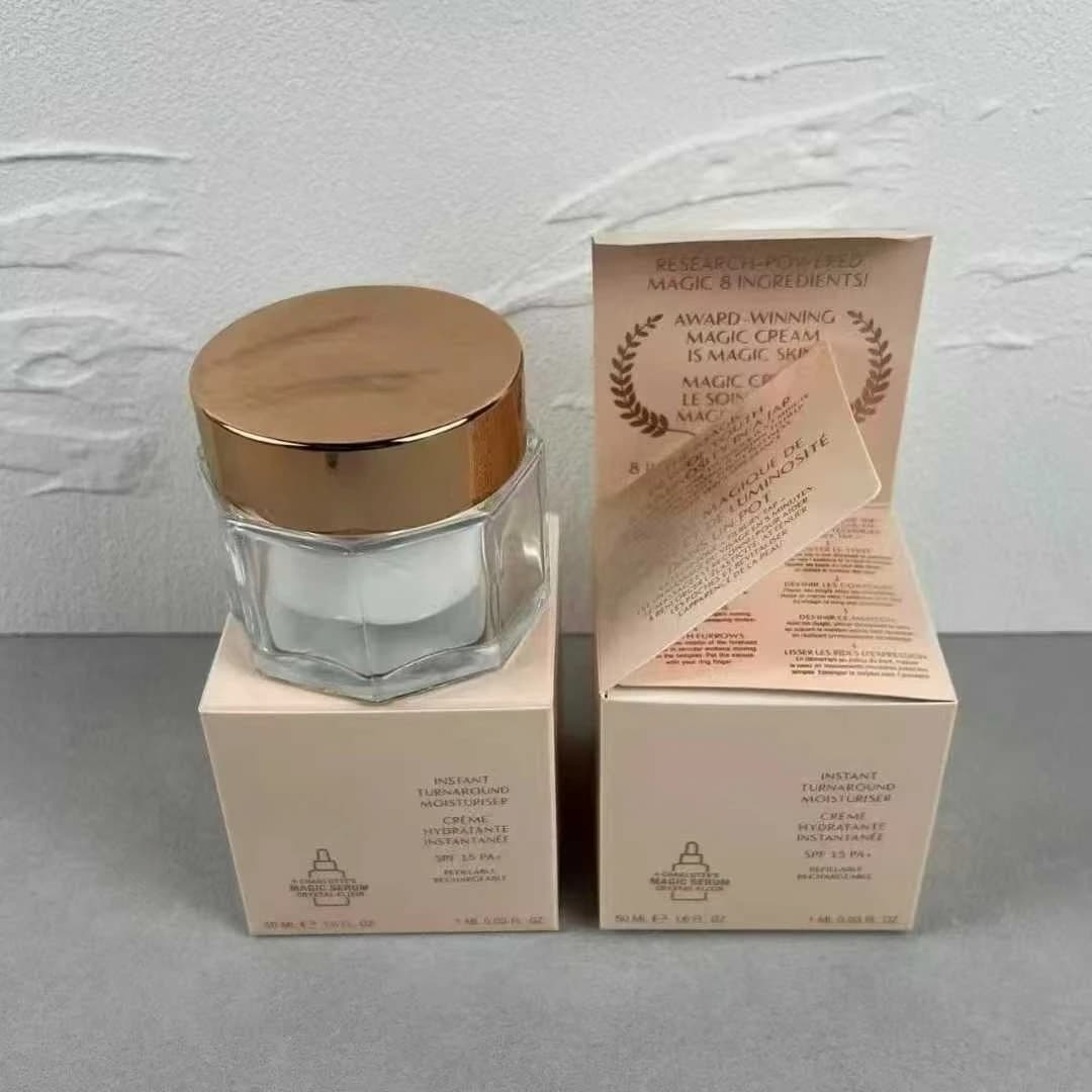 Crème magique HOT MAGIC pour le soin de la peau du visage, crème hydratante, maquillage 50ml