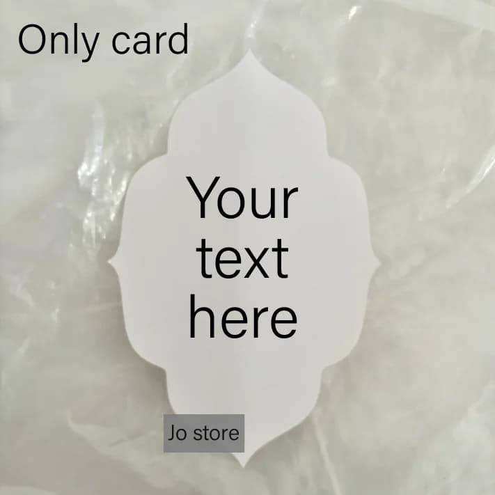 Carte de bienvenue personnalisée au henné, cadeau de fête pour invités, Invitation de mariage musulm