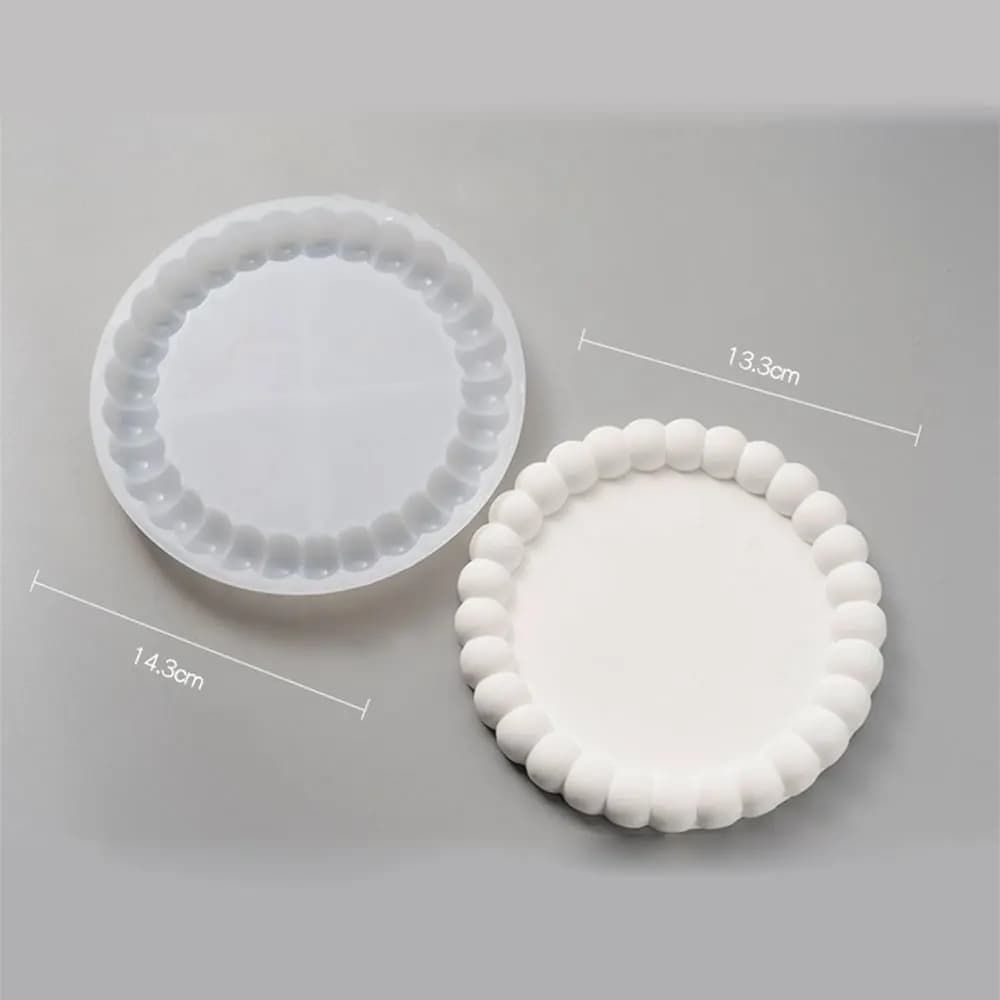 Moule en Silicone pour palette de grande nuage, décoration de la maison, palette irrégulière, moule 