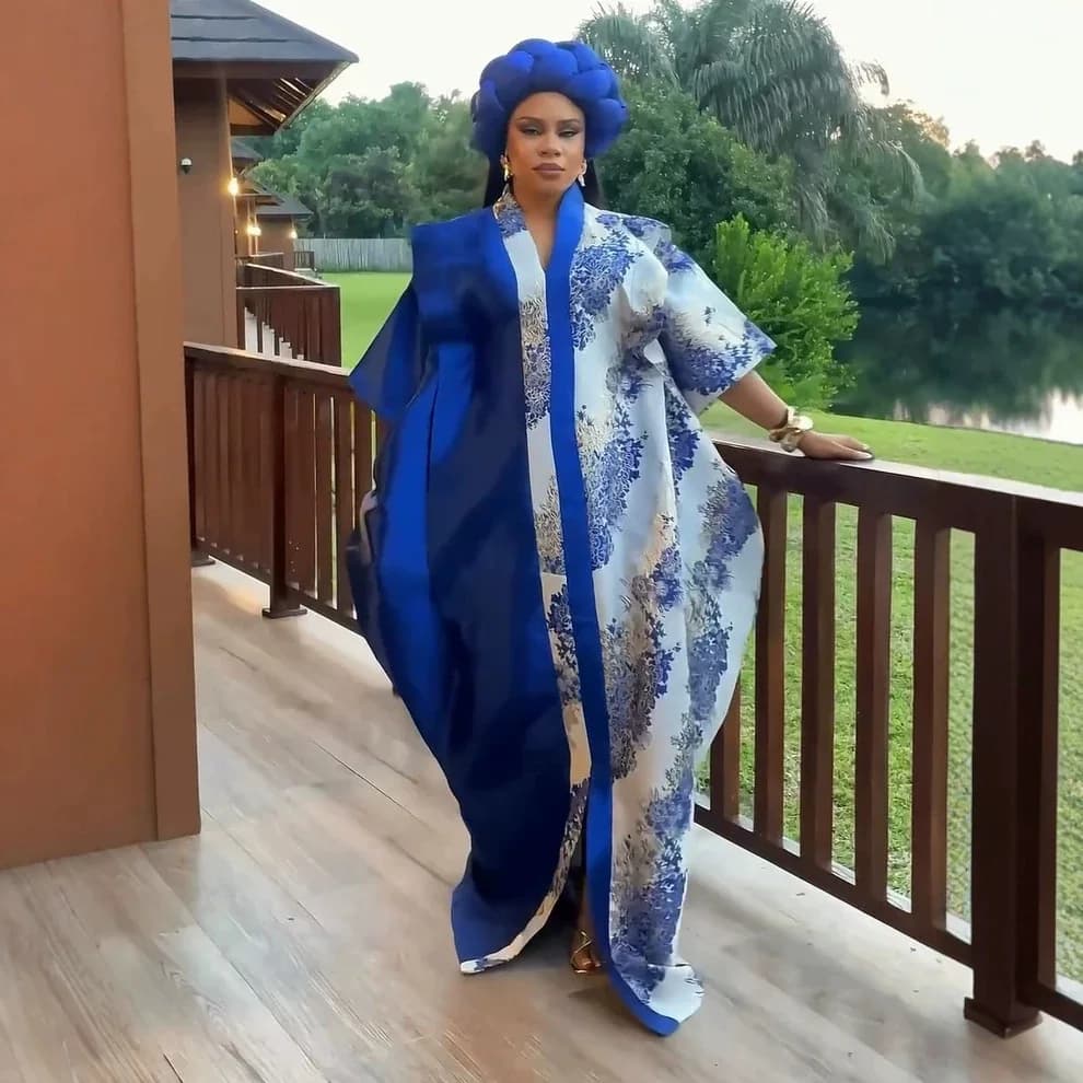 Abayas de Luxe pour Femmes Dubaï, Robes de Soirée Musulmanes Africaines à Paillettes, Kaftan Boubou 