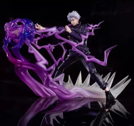 Nouveau Jujutsu Kaisen figurine de dessin animé Gojo Satoru figurine Manga scène de combat décoratio