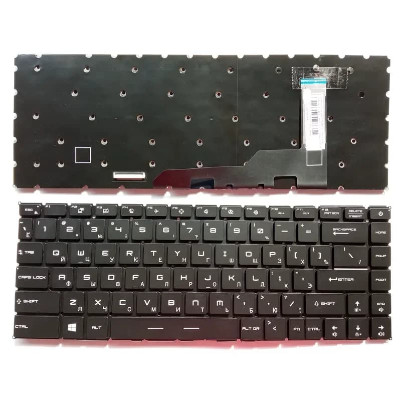 Clavier RU pour P14 MS-14C1 MS-14C2 MS-14C4 GS66 GE66 GP66
