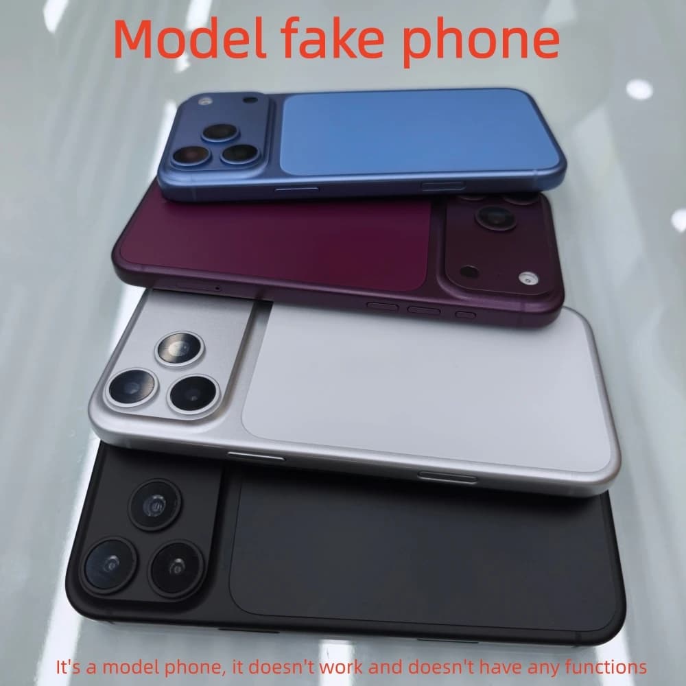 Maquette de téléphone factice pour iPhone 18 Pro, non-fonctionnelle, pour affichage et accessoire ph