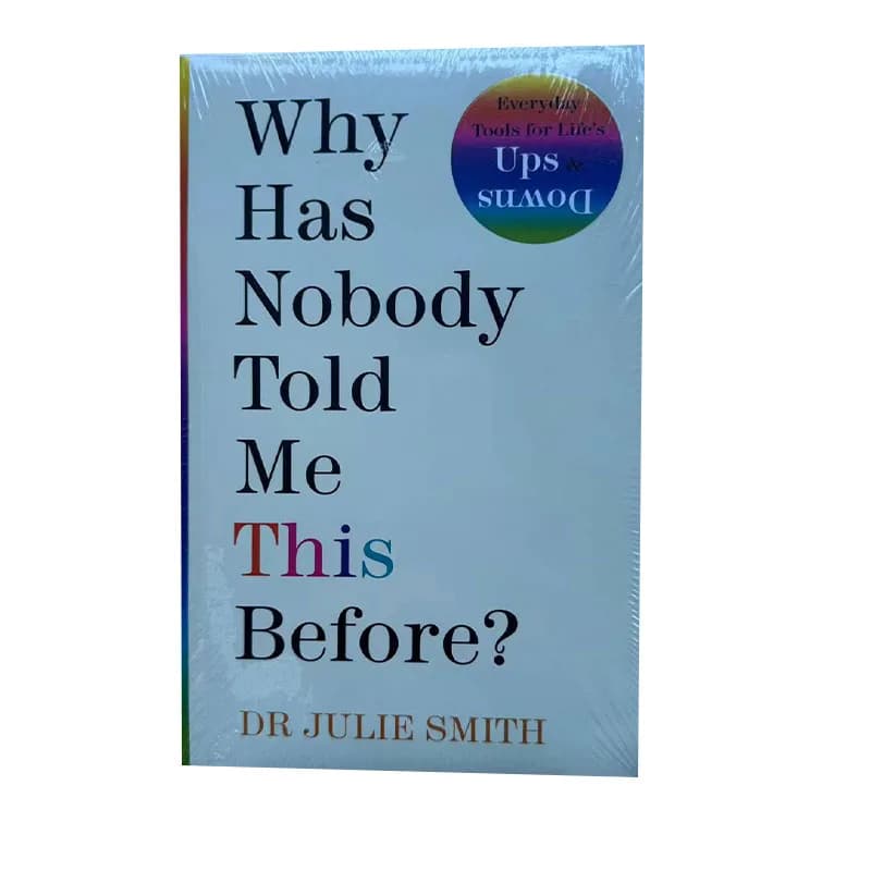 1 livre Pourquoi personne a dites-moi ceci avant? Par Julie Smith Brochure Le livre du best-seller N
