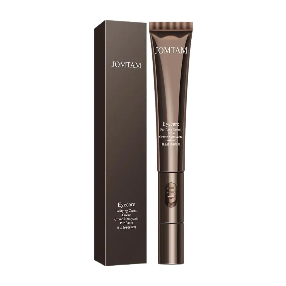Crème Nettoyante Purifiante au Caviar 1/2/3 pièces, Massage Vibrant Anti-Âge, Anti-Rides, Élimine le