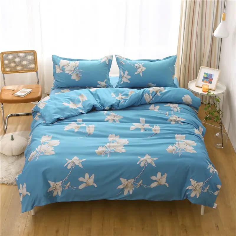 Housse de couette minimaliste Housse de couette confortable et légère adaptée à tous les types de pe