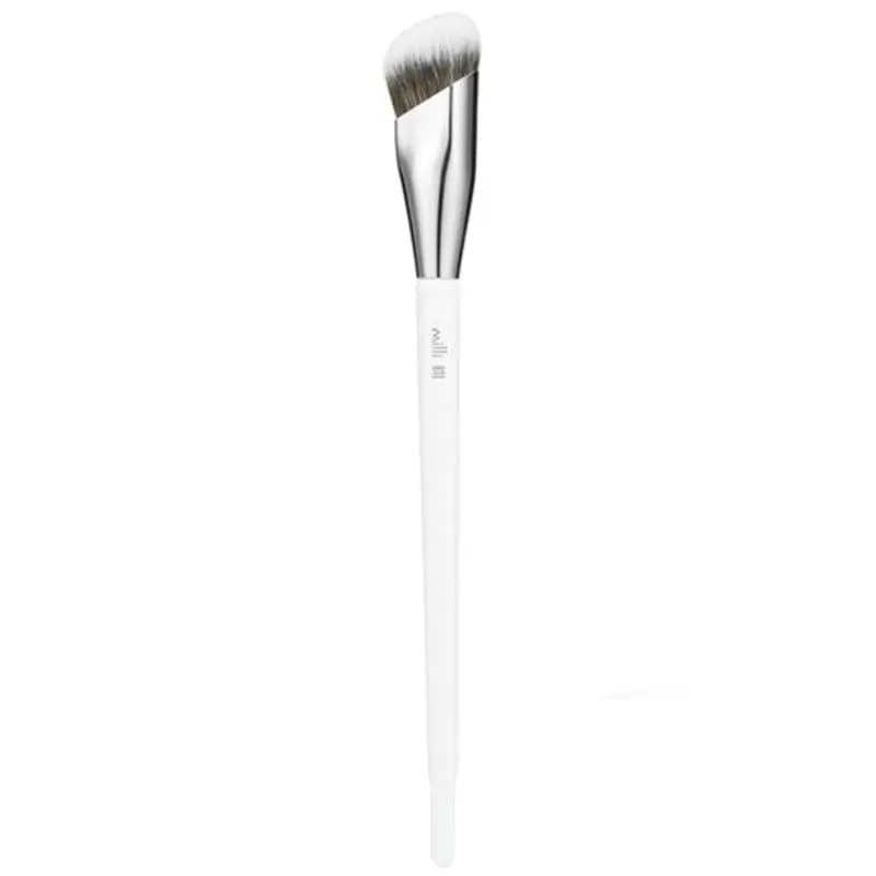 Pinceaux de maquillage correcteurs blancs 811, 1 pièce, pour fond de teint liquide angulaire, access