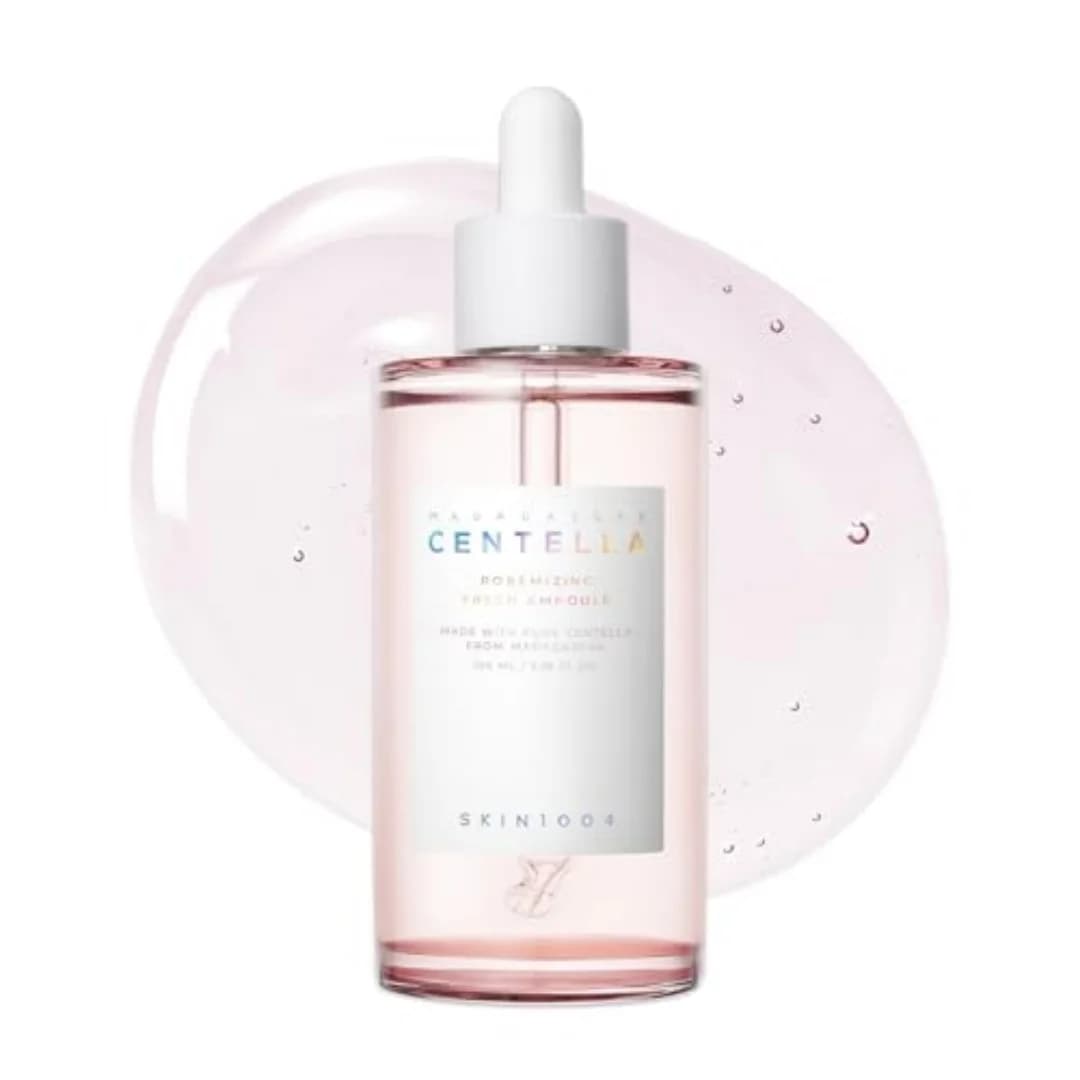 SKIN1004 Ampoule fraîche à la Centella Asiatica de Madagascar, sérum coréen pour minimiser les pores