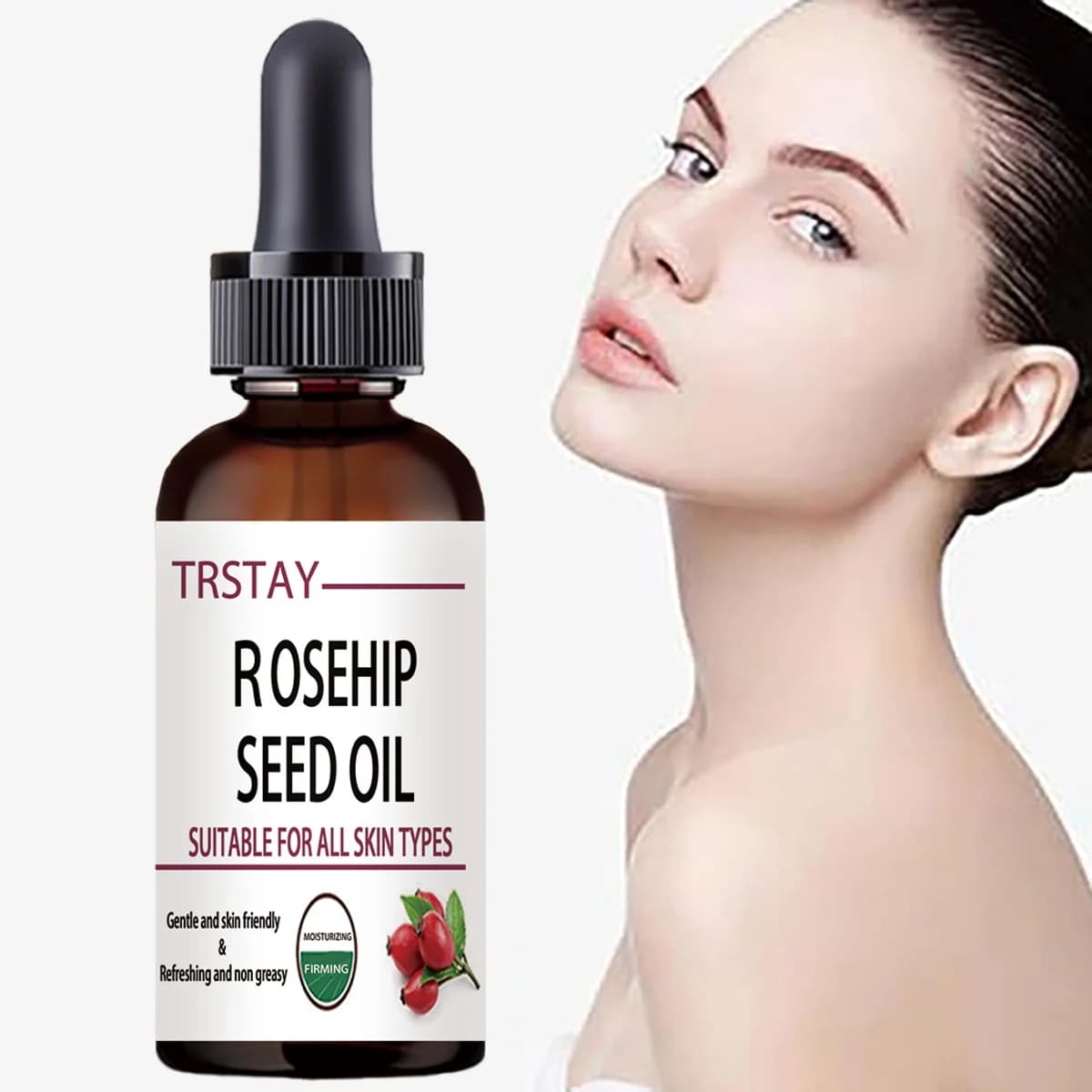 5ML/15ML/30ML/50ML/huiles essentielles pures huile de rose musquée hydratante éclaircir la couleur d