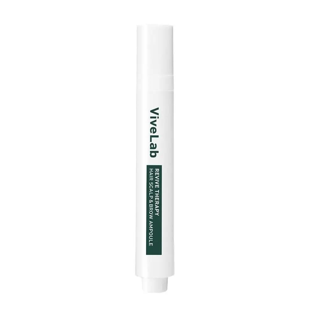 Vivelab Revive Therapy – Ampoule Roll-On pour Cheveux, Cuir Chevelu et Sourcils – Essence Capillaire