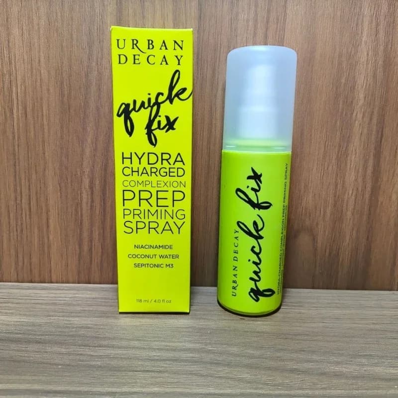 Urban Decay City Makeup Spray hydratant 118ML, contrôle de l'huile à long terme et soin hydratant po