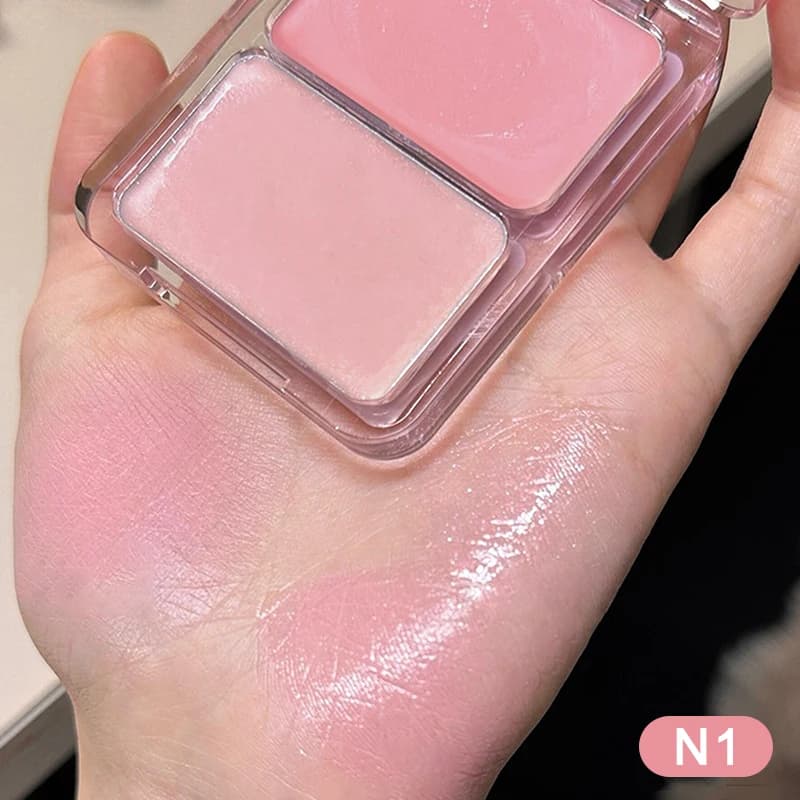 DIKALU Water Light Blush Cream, crème blush longue tenue, waterproof, teinte pour les joues, maquill