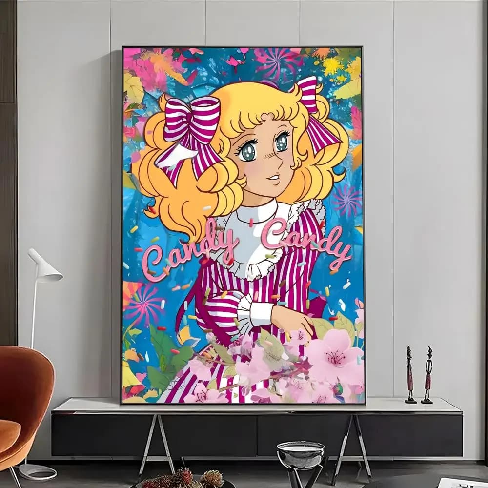 Affiche de film Candy Poster, affiches haute définition, art mural pour le salon et la décoration de