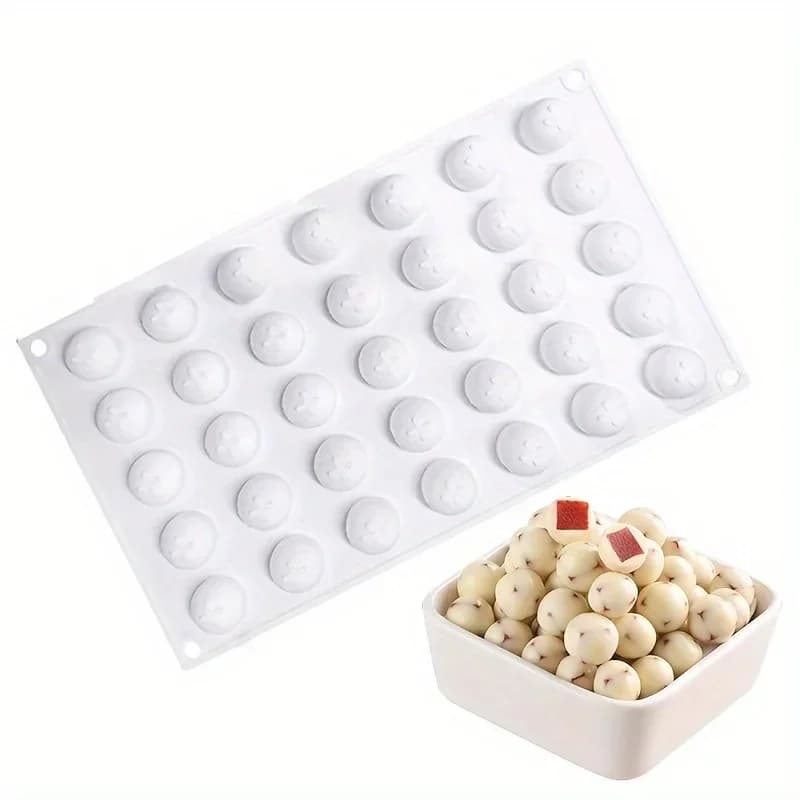 Moule en silicone pour desserts, outil de décoration de gâteaux, moule à chocolat, moule à glaçons, 