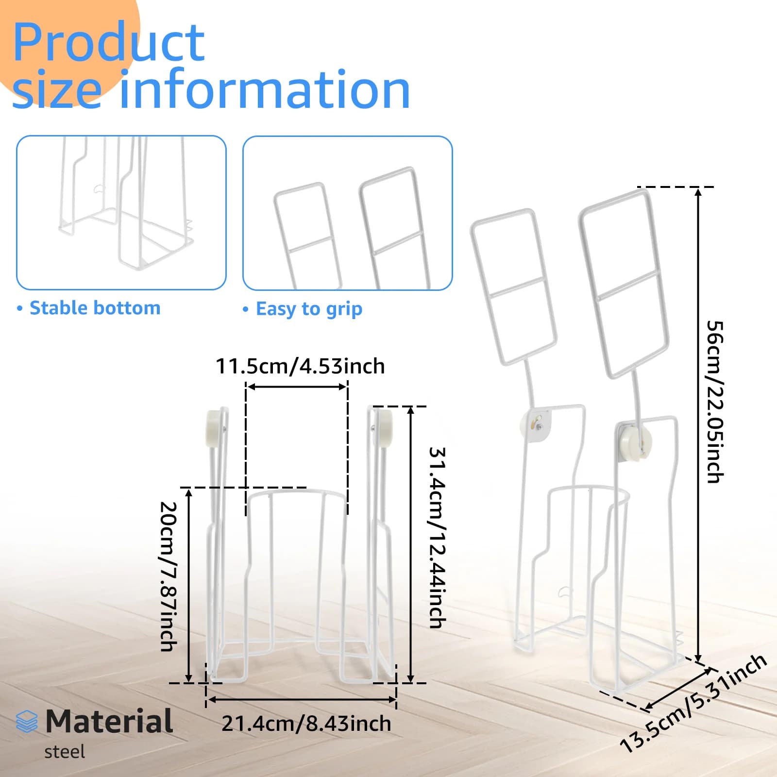Outil d'aide aux stocks, mise sur la compression, grande chaussette, facile à utiliser, aide au don,