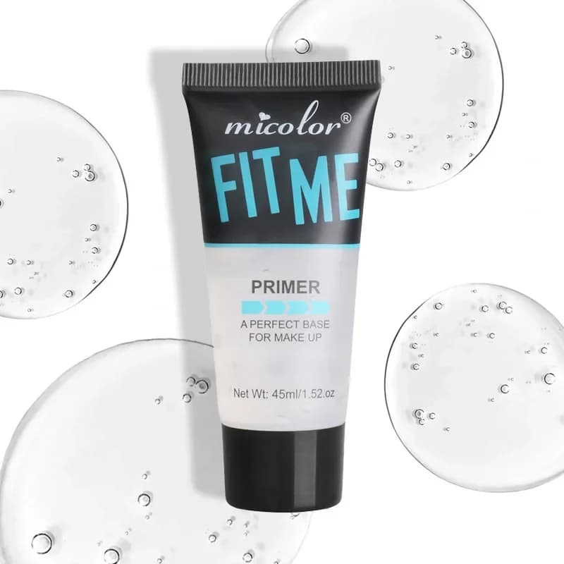 Base de maquillage transparente en gelée, rendu des couleurs, tenue de maquillage longue durée, crèm