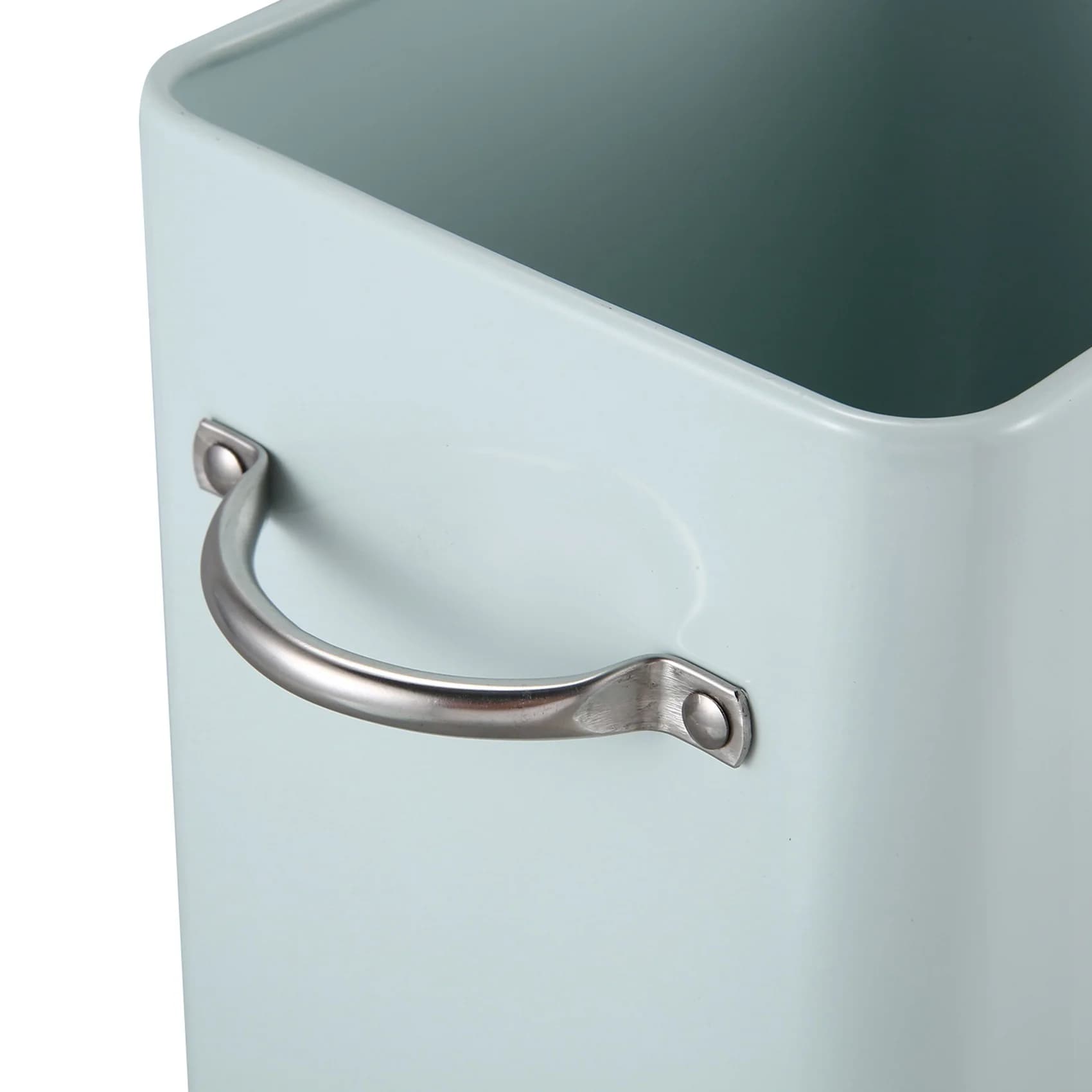 A36T-2X 3L belles boîtes de poudre à lessive stockage avec cuillère vert