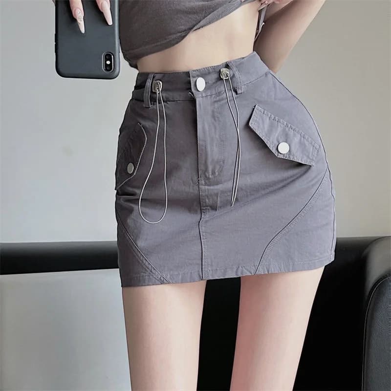 Mini femme jupe Gyaru jupes pour femmes courte Sexy Coquette vêtements ventes Y2k Vintage 2025 tenda