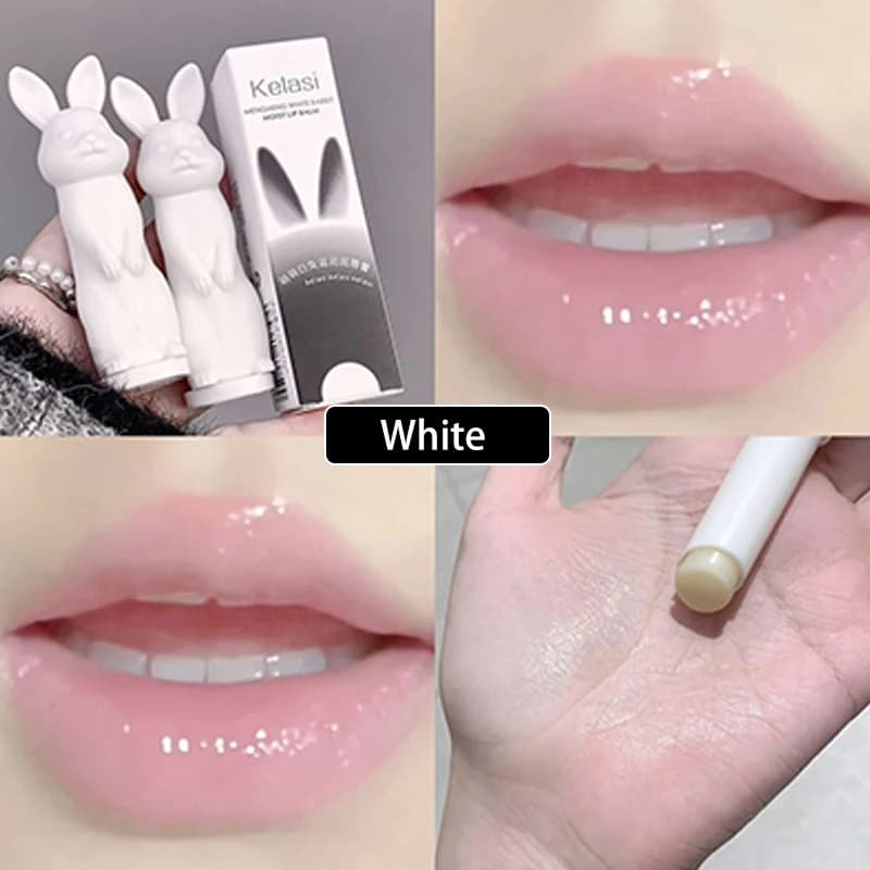 Baume à lèvres hydratant lapin miel pêche lèvres hydratantes plus dodues nourrir maquillage soin des