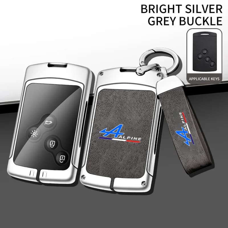 Pour Alpine A290 GTS A110 Espace Austral Renault Megane Clio Logan Nouvelle Coque de Clé Intelligent