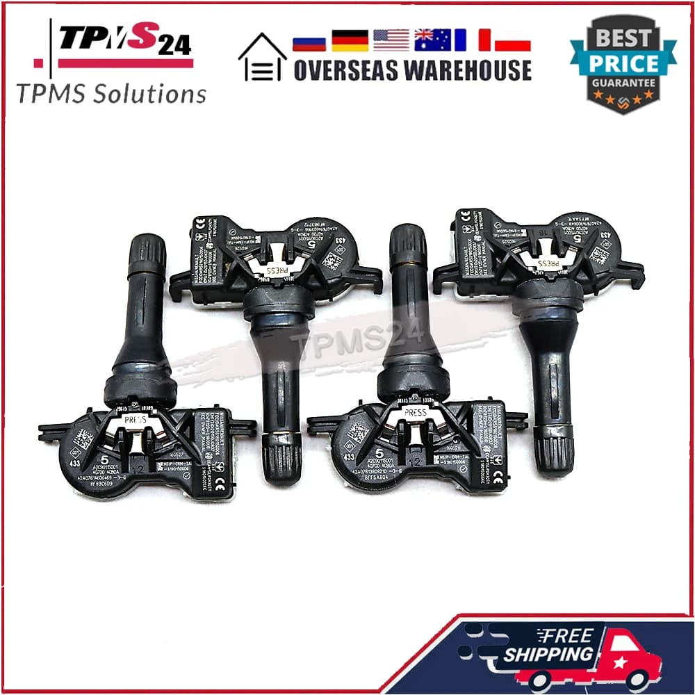 4 pièces 40700-4CB0A pour Alpine A110 Lada Granta Kalina Nissan Leaf Micra NV200 Renault Espace V 43
