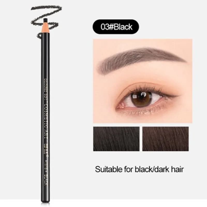 Crayon à sourcils imperméable, stylo de tatouage, Eyeliner non taché, produit de maquillage longue d