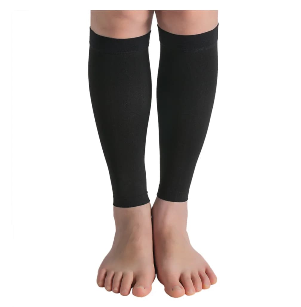 Bas de compression médicale pour hommes et femmes, cuisse haute, chaussettes longues de soutien, Ope