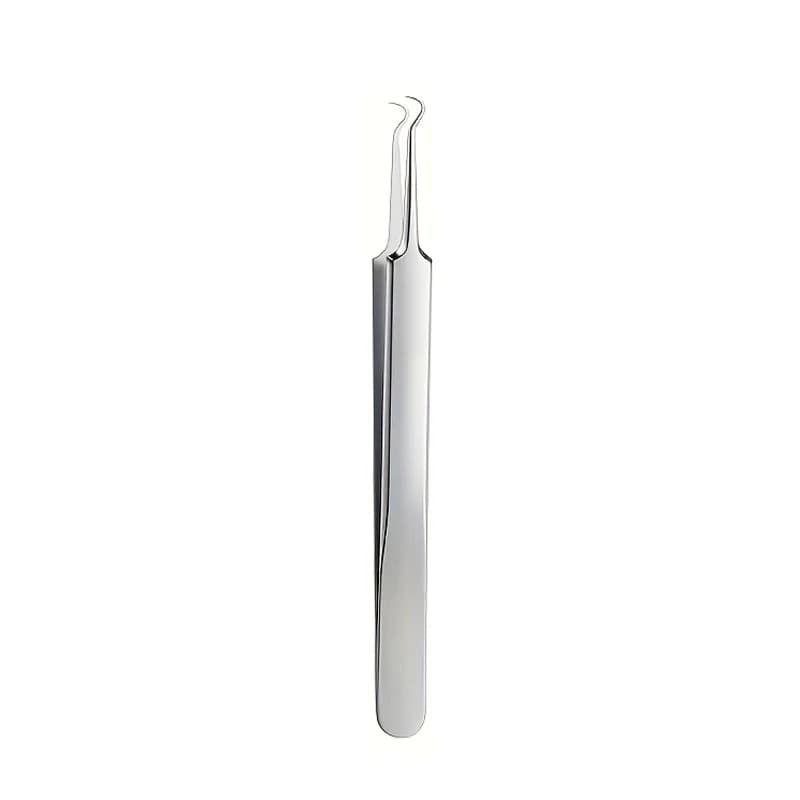 1/8 pièces PcCell boutons points noirs dissolvant pince Ultra-fine pince points noirs extracteur de