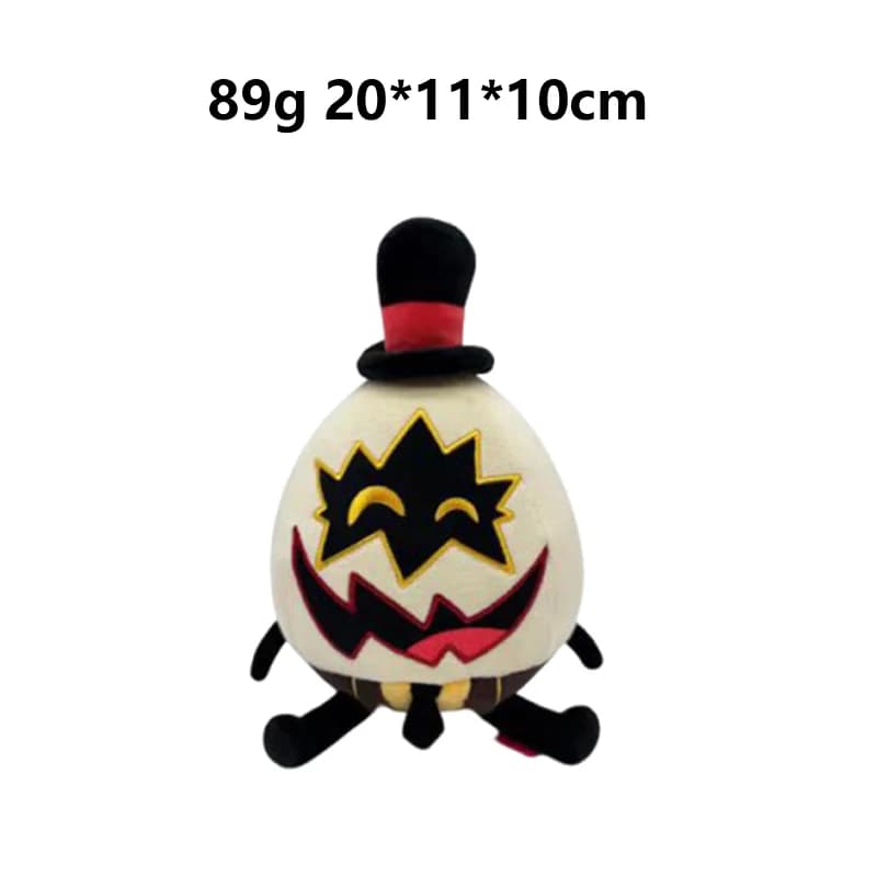 Nouveauté 2026 : Peluches Helluva Boss Stolas, jouets animaux Striker Eggmen, jouets en peluche de d