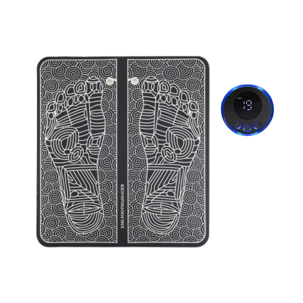 Coussin de Massage des pieds EMS, soulagement de la douleur, relaxation des pieds, points d'acupunct