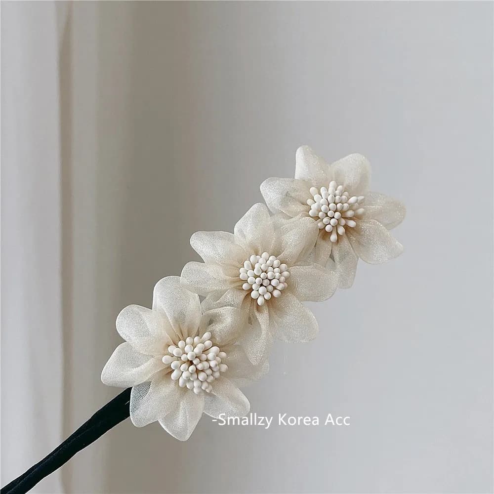 Élégant coquille perle paresseux bigoudi arc Barrettes tressé cheveux artefact Vintage femmes fleur 