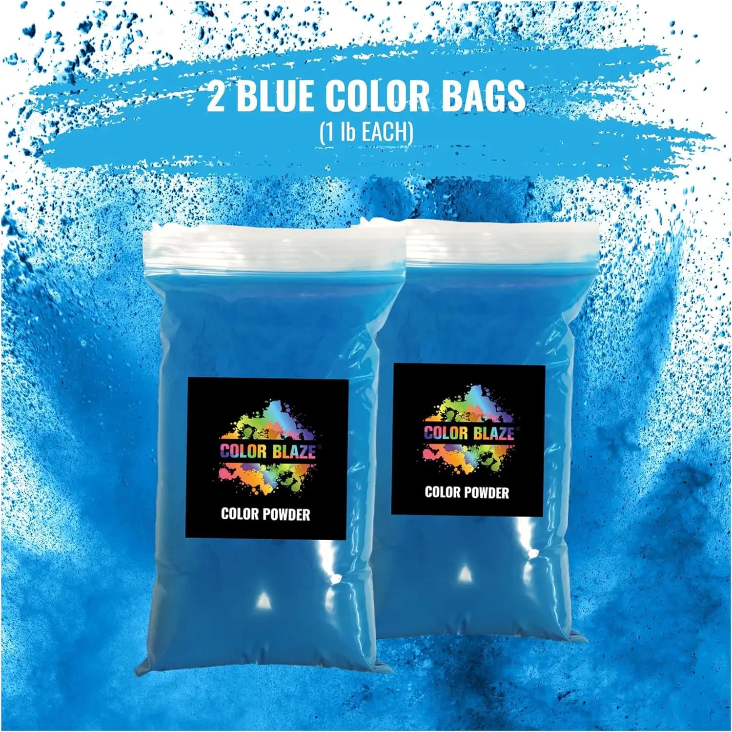 Poudre colorée pour révéler le sexe de bébé, puissance pour garçon ou fille, pour voiture et moto, B