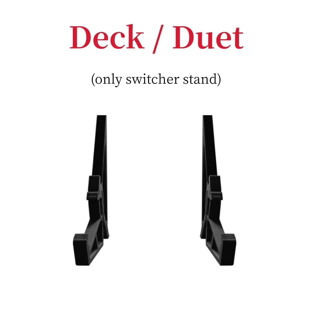 Support Combo Osee pour Osee GoStream Deck / Duet / 8 ISO, fixation par griffe froide, installation