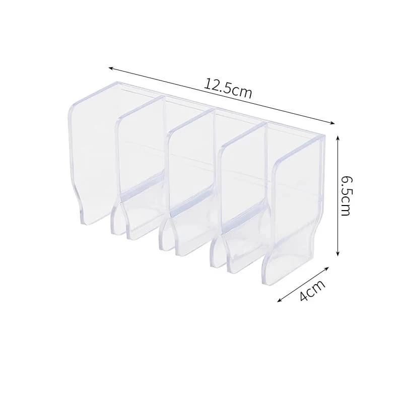 Support de rangement pour crème pour les mains, boîte de tri de cosmétiques à compartiments multiple