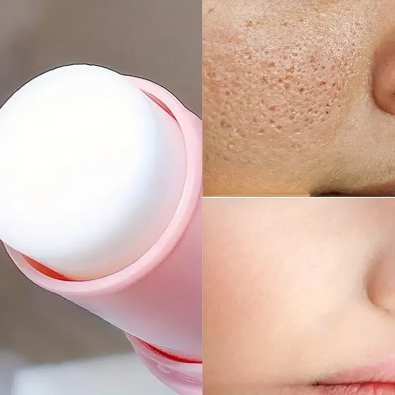 Bâton primaire minimisant les pores, correcteur hydratant, tous Types de peau, maquillage de voyage