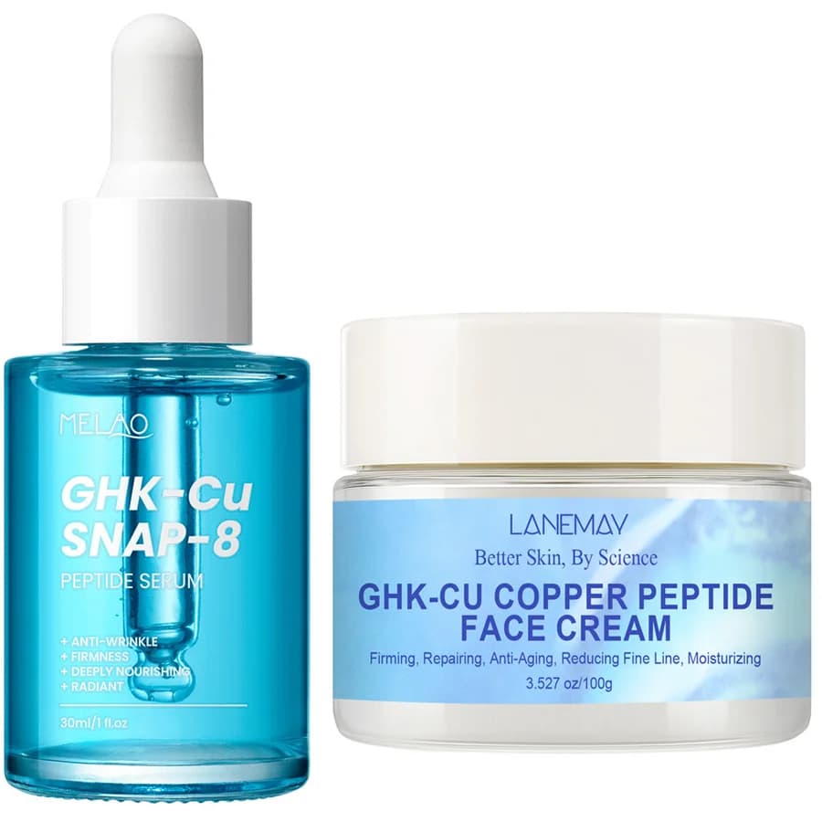 Crème hydratante au peptide bleu-cuivre, soin du visage, crème pour le visage, Glow Recipe, cosmétiq