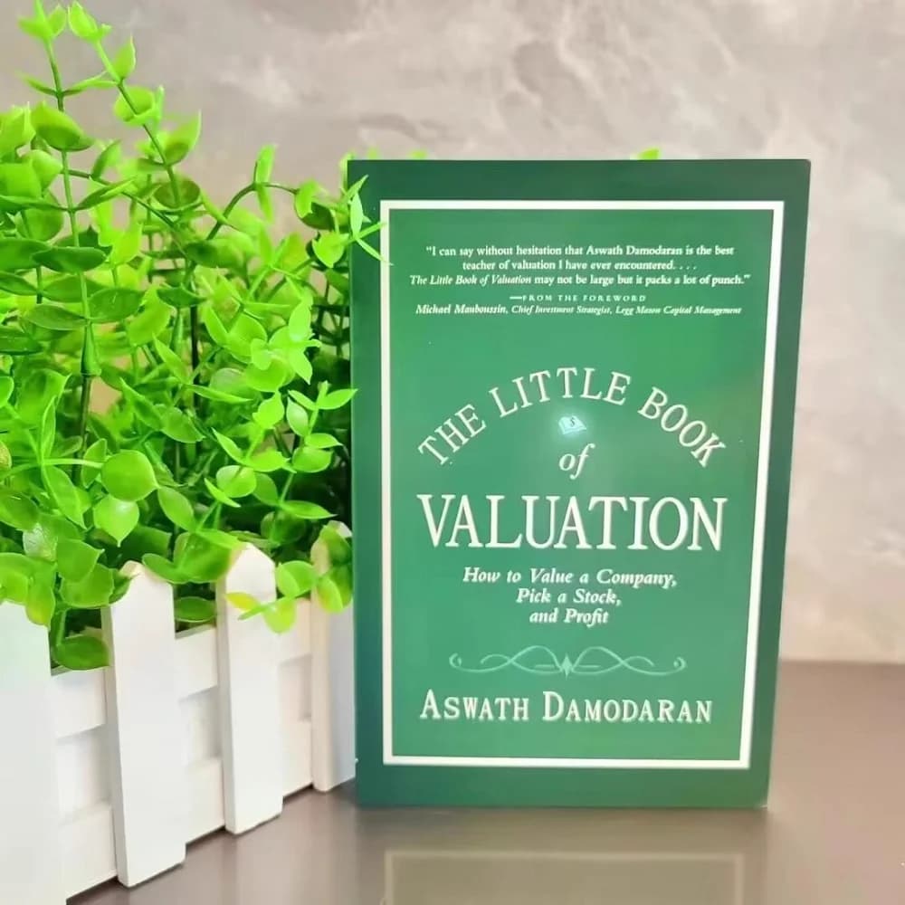 The Little Book of Valuation: How To Value A Company Learn To Value and Invest Easily Learning Readi