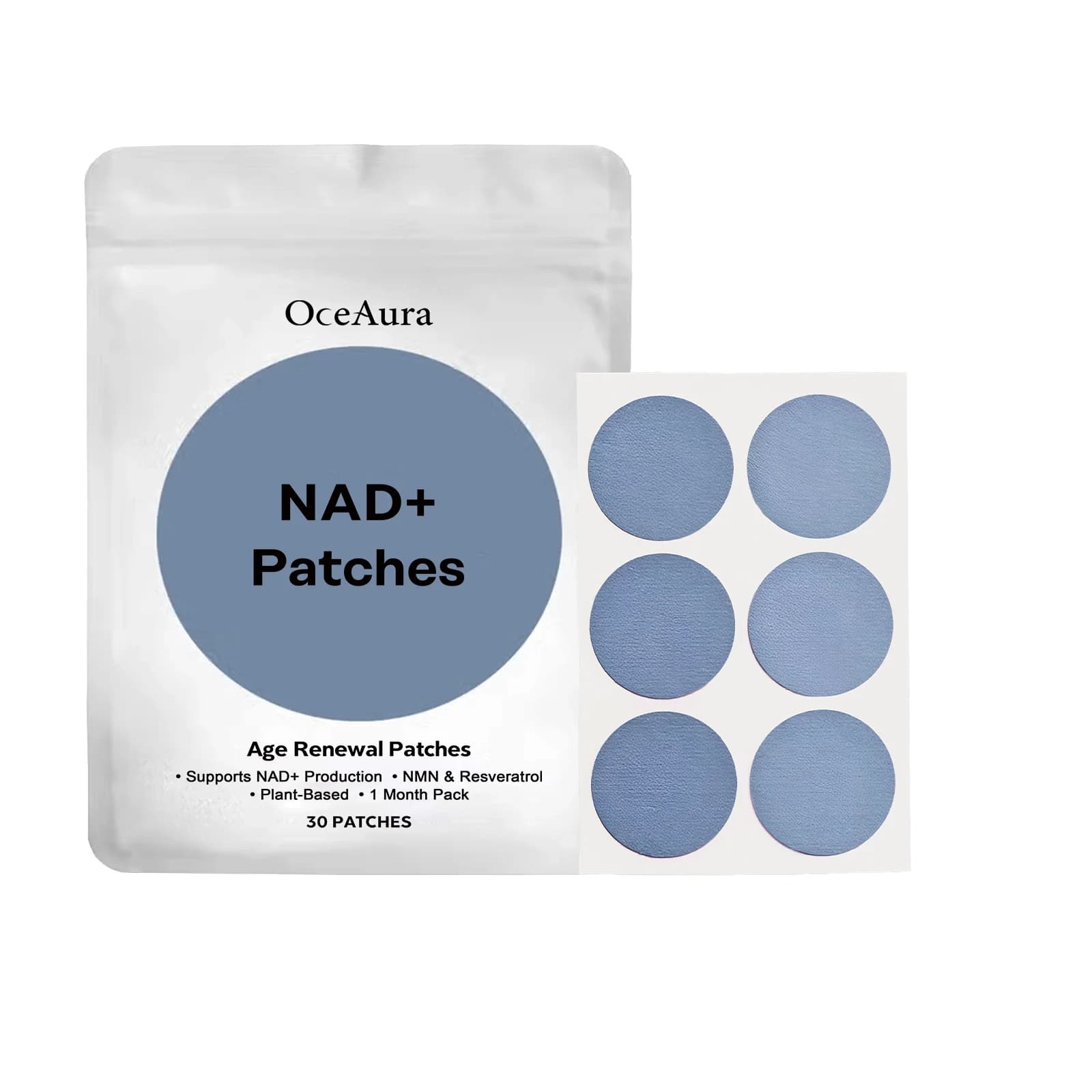 Patch de soin corporel qui nourrit et prend soin de la peau, offrant un confort, une vitalité jeune 