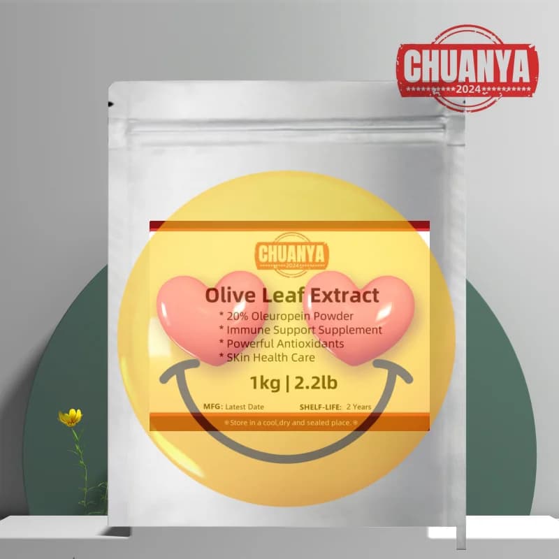 Emballage en aluminium NATURAL 50G-1000G OLIVE EXT POWDER pour une livraison rapide [Dernière date]