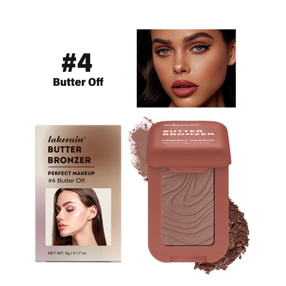 Bronzant maquillage Contour doux mat haute Pigmentation longue durée imperméable bronzé et scintilla