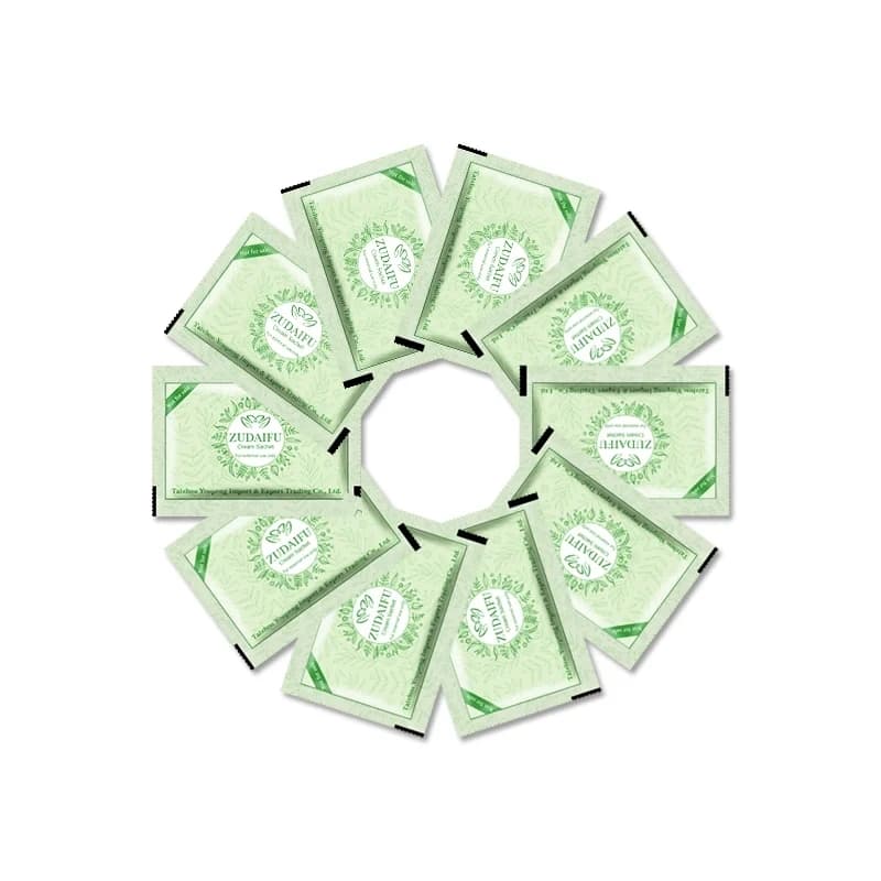 ZUDAIFU-Crème à base de plantes faite à la main, soins pour la peau, crème pour le corps, 3g, 100 pi