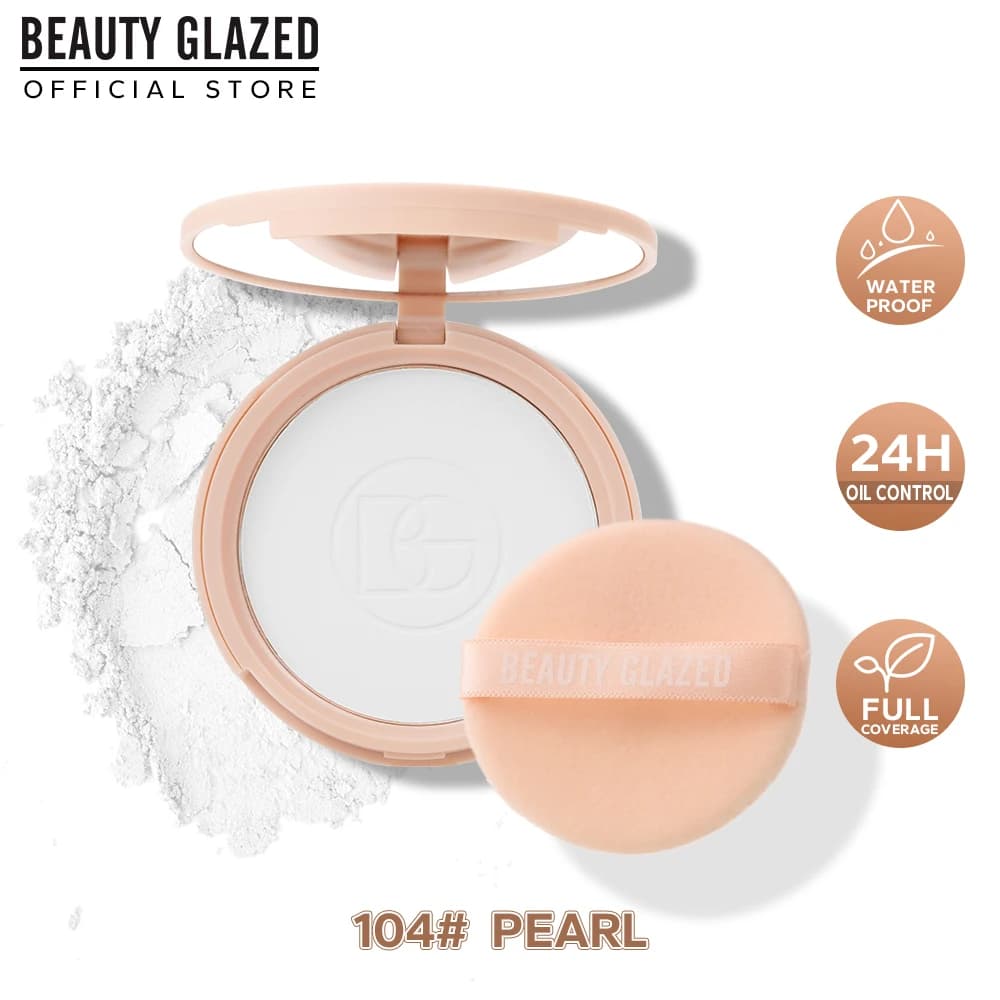 BEAUTY – poudre mate pour le visage, contrôle de l'huile, longue durée, réglage impeccable, maquilla