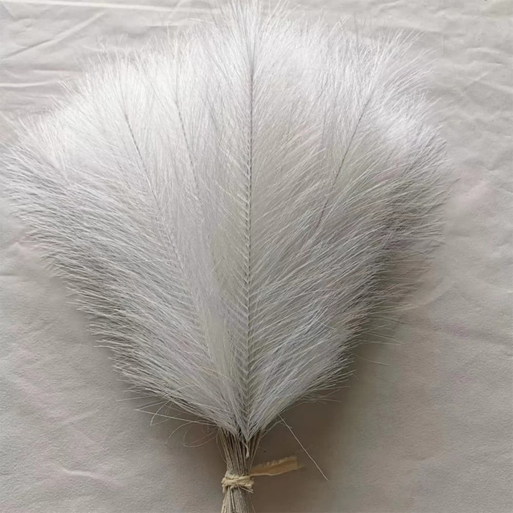 5/10/20 pièces moelleux Pampas herbe Boho décor fleur artificielle fausse plante roseau simulé fête 