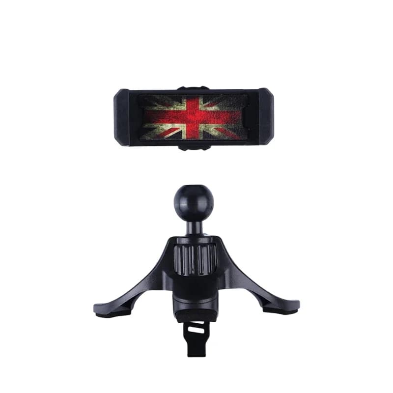 Support de téléphone pour voiture, support de téléphone pour grille d'aération, pour Mini Cooper R50