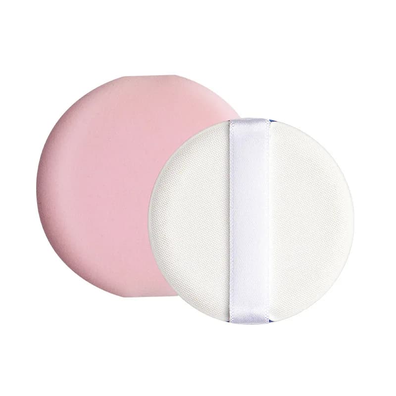 Bouffée d'éponge ronde spéciale de crème BB à double usage sec et humide de 400 pièces, bouffante de