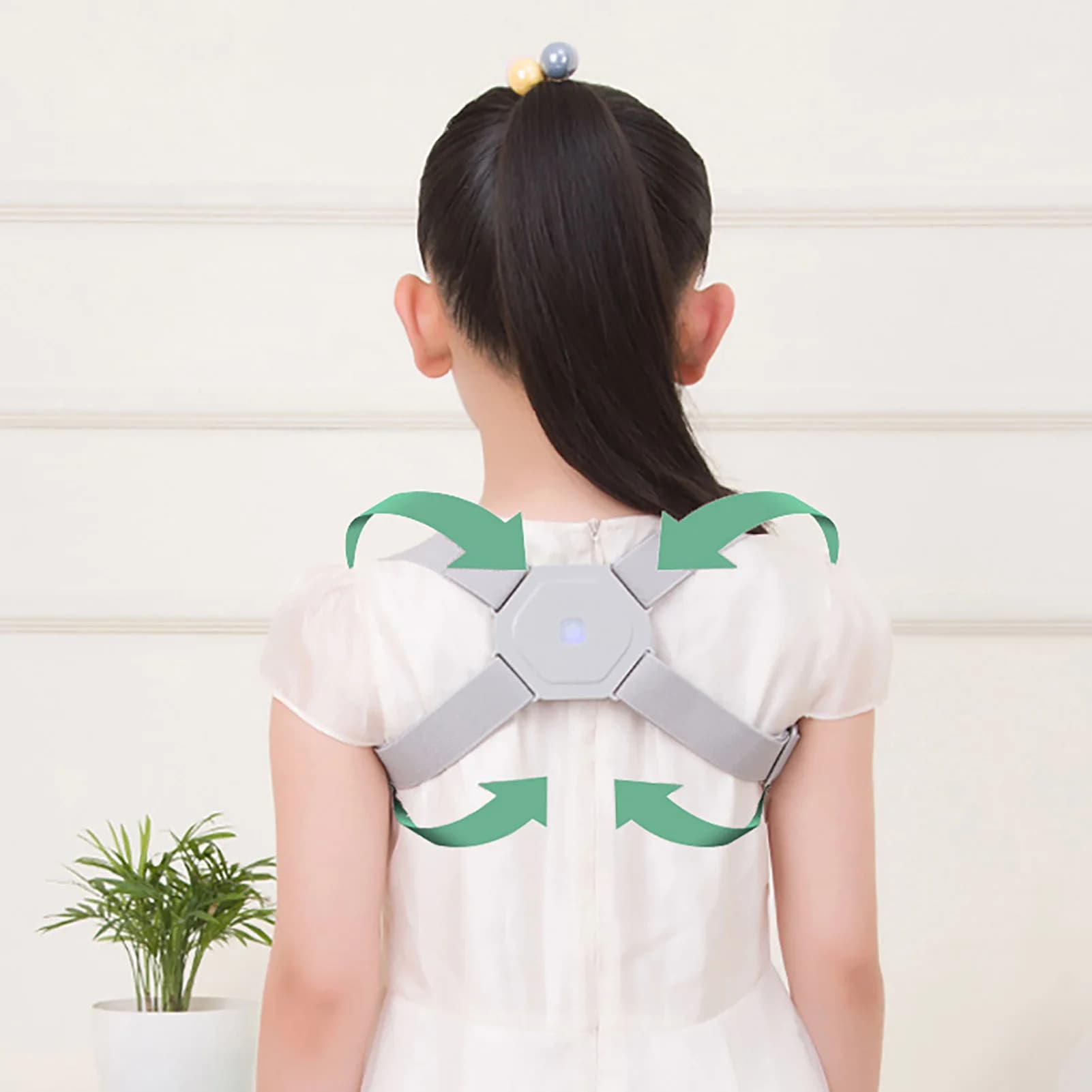 Redresseur de dos, correcteur de posture, soutien de la mémoire musculaire, adapté à la colonne cerv