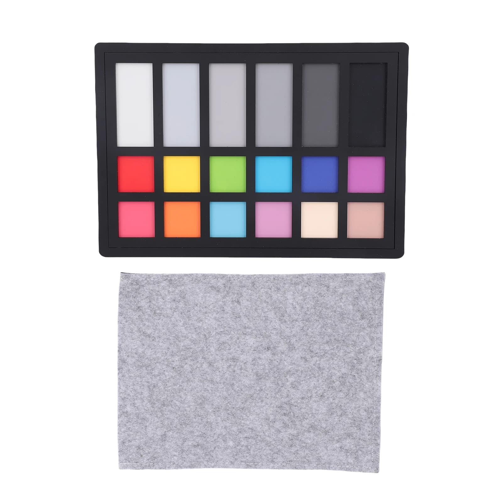 Carte d'étalonnage des couleurs pour appareil photo, 18 nuanciers de correction des couleurs pour la
