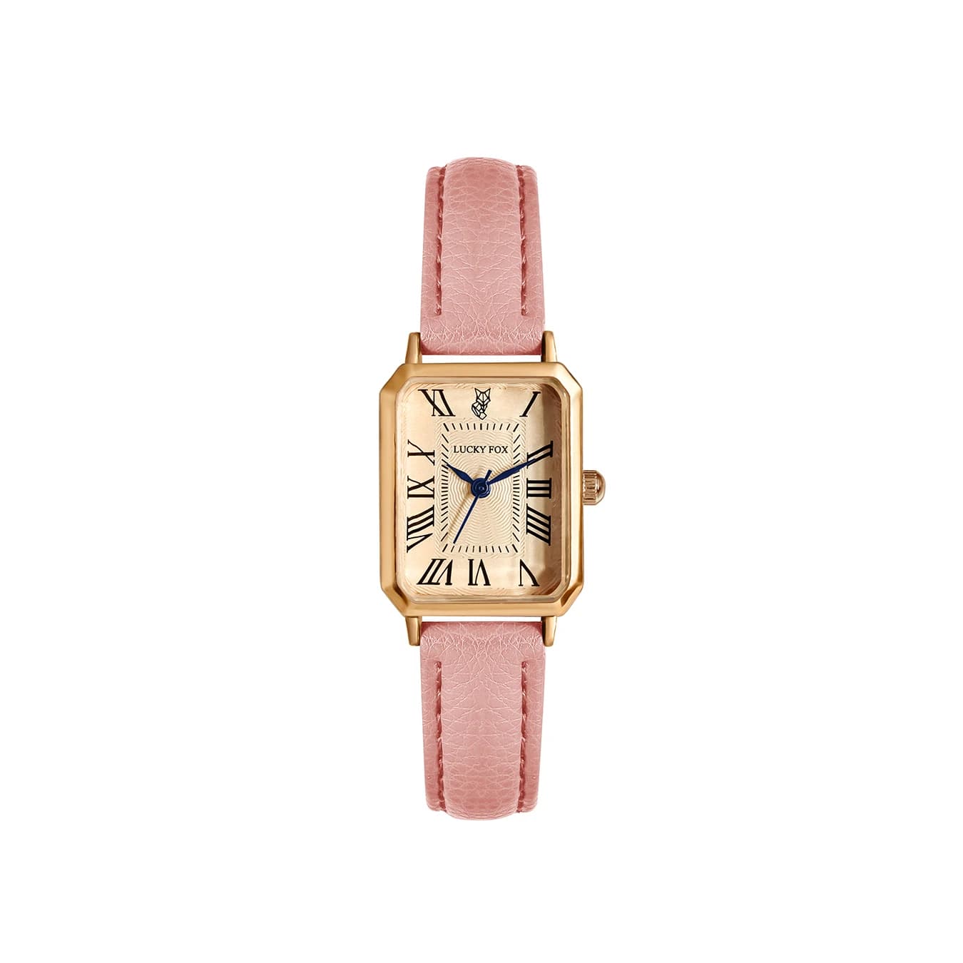 Montres décontractées à cadran numérique rétro pour femmes, bracelet en cuir carré, horloge à la mod