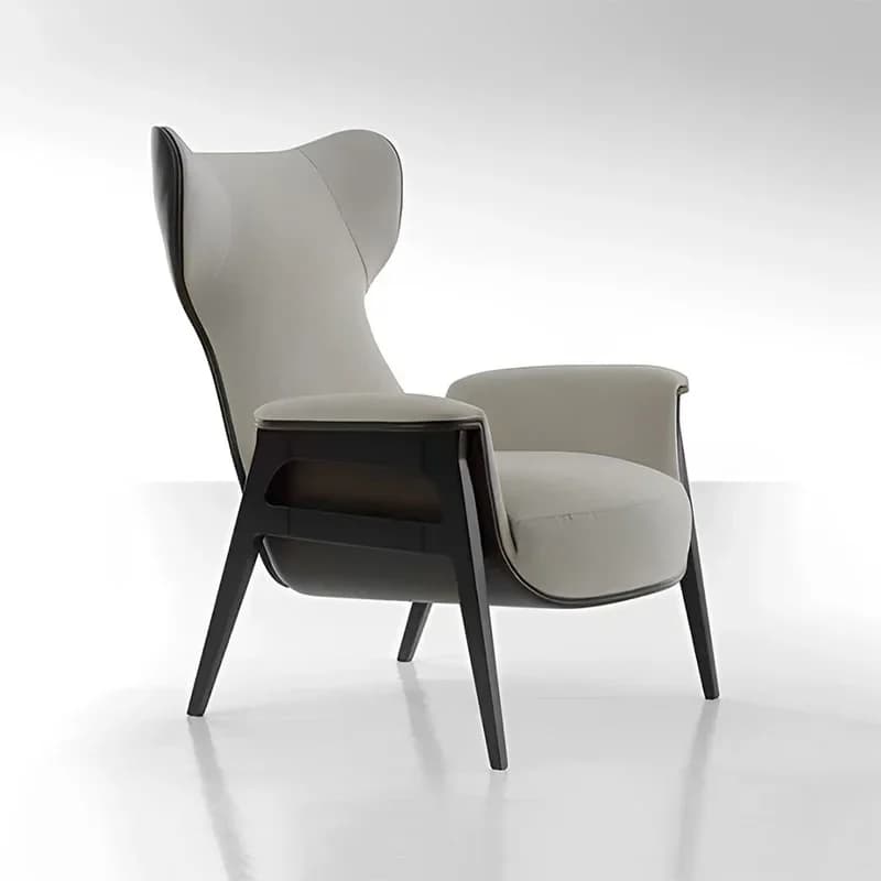 Z moderne Simple haut dossier hôtel Club loisirs réception salon paresseux fauteuil canapé chaise