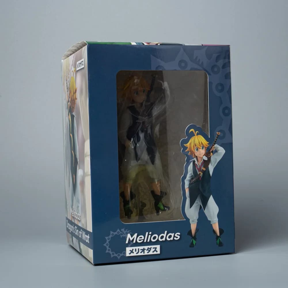 POP ETTES PARADE-Figurine des Sept Péchés Mortels, Meliodas, Dragon's Sin of Wrath, Jouet d'Action e